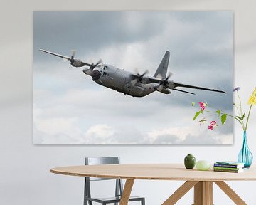 C-130 Hercules militair vrachtvliegtuig van KC Photography