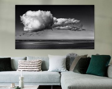 The giant cloud sur Greetje van Son