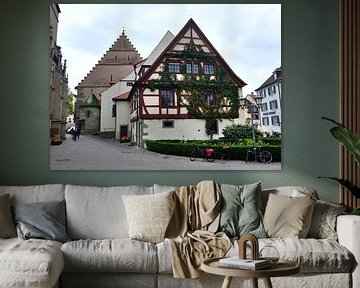 Kirchplatz in Überlingen