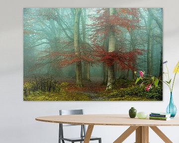 Das Tor in den magischen Wald von Lars van de Goor