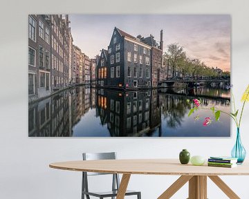 Amsterdam, Holland van Photo Wall Decoration