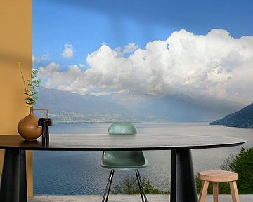 Lago Maggiore - Seeblick von Gisela Scheffbuch