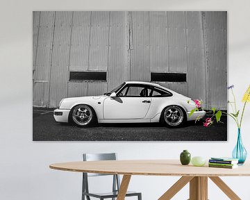 Weißer Porsche 911 von Otof Fotografie