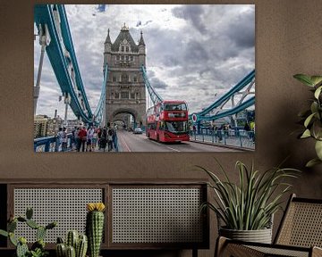 Towerbridge sur Henry van Schijndel