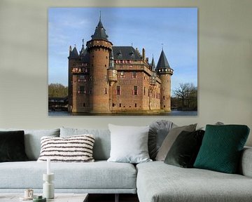 Kasteel de Haar. von Jose Lok