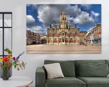 Delft City Hall by Jan Kranendonk
