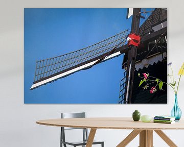 Molen De Hoop in de Kroeven van Christian Traets