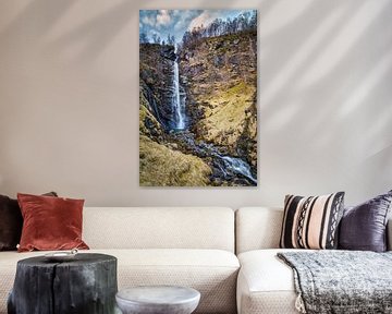 Norwegian Waterfall by Jasper den Boer
