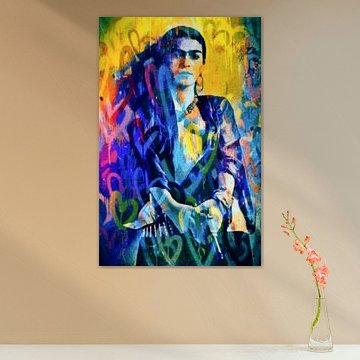Frida Love Pop Art PUR by Team W 32 Gallery