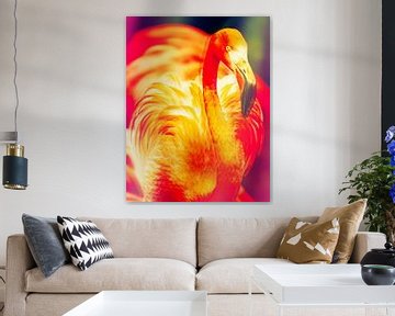 De Flamingo by Didden Art