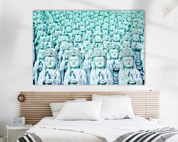 Viele Buddhas