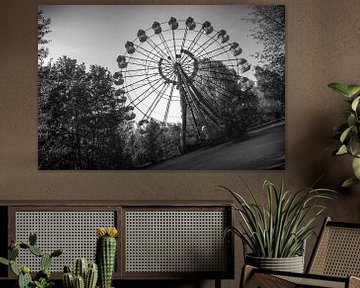 The Ferris wheel by Perry Wiertz