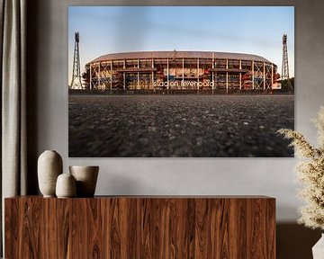 Stadion von Feyenoord - De Kuip von Feyenoord Kampioen