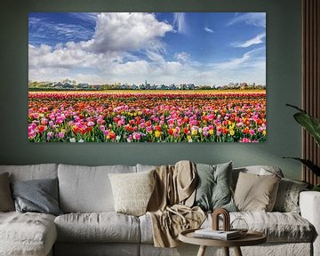 Texel - Den Hoorn - Bloemenzee van Texel360Fotografie Richard Heerschap