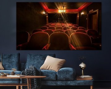 Romantic Movie room by Jacqueline Lopez Perez