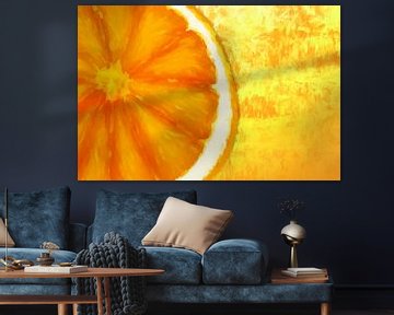 Orange von Marion Tenbergen