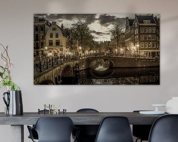 Amsterdam von seiner schönsten Seite! Vintage-Stil von Dirk van Egmond