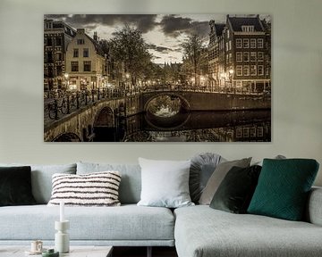 Amsterdam op zijn mooist! Vintage stijl van Dirk van Egmond