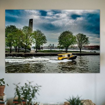 Speeding on the river