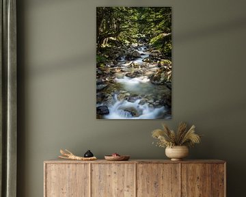 Sprookjes rivier in de Pyreneeën van KC Photography