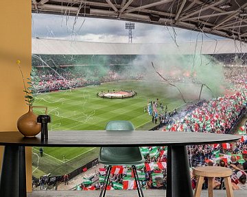 Feyenoord - Heracles van Willem Vernes