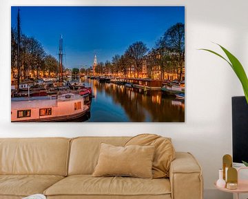 Oude Schans Amsterdam sur Peter Bartelings