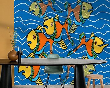Neugierige Fische