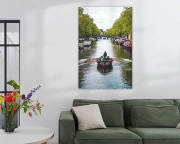 Amsterdamse Grachten van Ali Celik