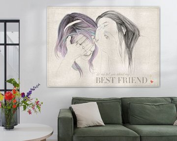 Best Friend by Anne Oszkiel-van den Belt