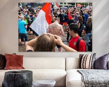 Tataoage de kuip van Feyenoord Kampioen