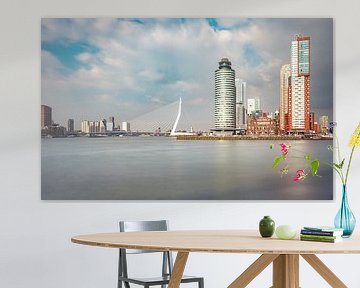 Rotterdam Skyline by Ronne Vinkx