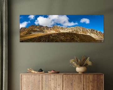 Panoramic Mountain von Vincent van den Hurk