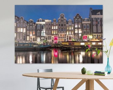 Rote Lichter Amsterdam von Peter Bartelings