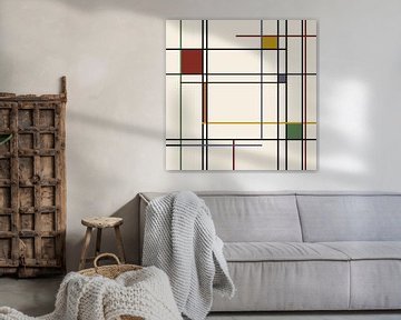 Lines-Piet Mondrian