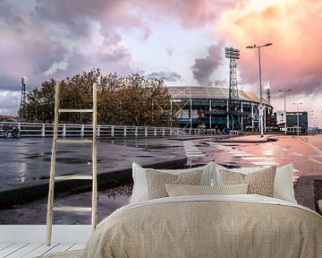 Stadium Feyenoord / De Kuip by Prachtig Rotterdam