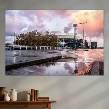 Stadium Feijenoord / De Kuip by Prachtig Rotterdam