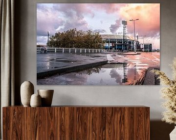 Stadium Feijenoord / De Kuip by Prachtig Rotterdam