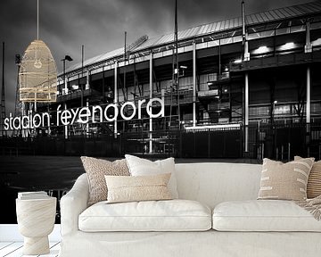 Stadion Feyenoord - De Kuip van Prachtig Rotterdam