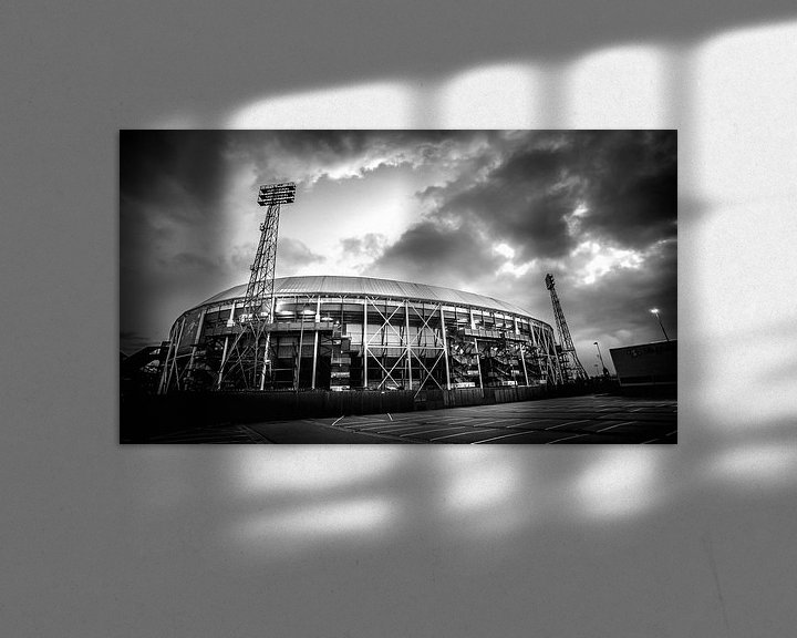 Sfeerimpressie: Stadion Feyenoord - De Kuip van Prachtig Rotterdam