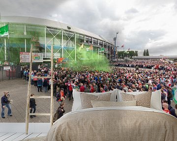 Stadion Feyenoord / De Kuip Championship match I by Prachtig Rotterdam