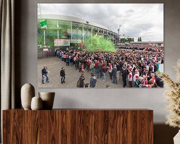 Stadion Feyenoord / De Kuip Kampioenswedstrijd I van Prachtig Rotterdam