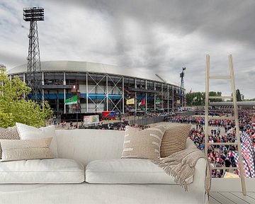 Stadion Feyenoord / De Kuip Championship match II by Prachtig Rotterdam