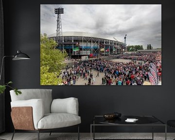 Stadion Feyenoord / De Kuip Kampioenswedstrijd II van Prachtig Rotterdam