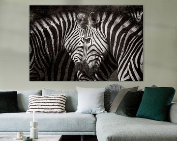 Zebra liefde by Awesome Wonder