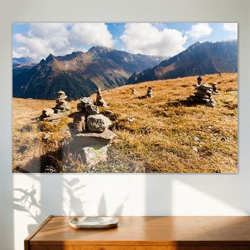 Zen Stenen Oostenrijk