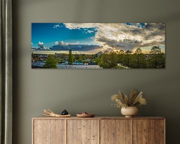 Panorama van Amersfoort van Vincent van den Hurk