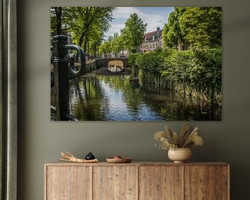 Amersfoort canal by Freddy Hoevers