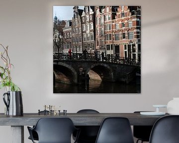 Amsterdam van HANS VAN DAM