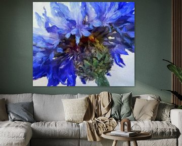 Cornflower by Marion Tenbergen