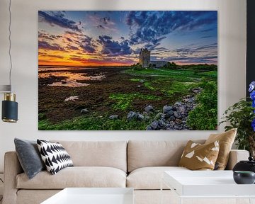 Dunguaire Castle by Erik de Boer